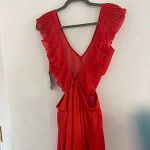 Akira Black Label Cutout Dress - Size L Party Dress
